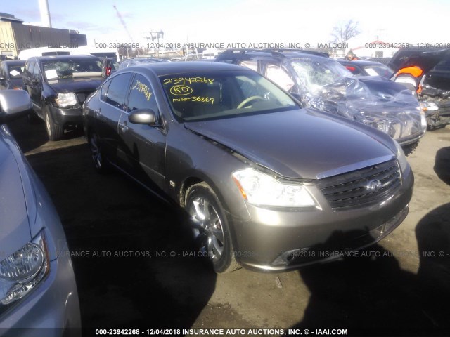 JNKAY01F46M257453 - 2006 INFINITI M35 Champagne photo 1