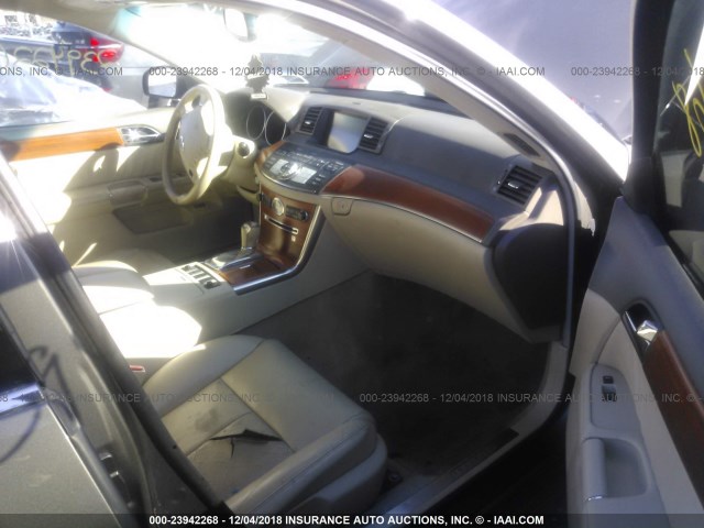 JNKAY01F46M257453 - 2006 INFINITI M35 Champagne photo 5