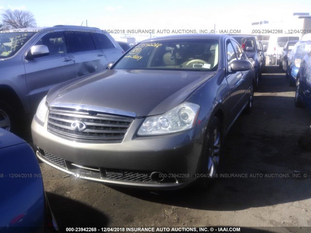 JNKAY01F46M257453 - 2006 INFINITI M35 Champagne photo 6