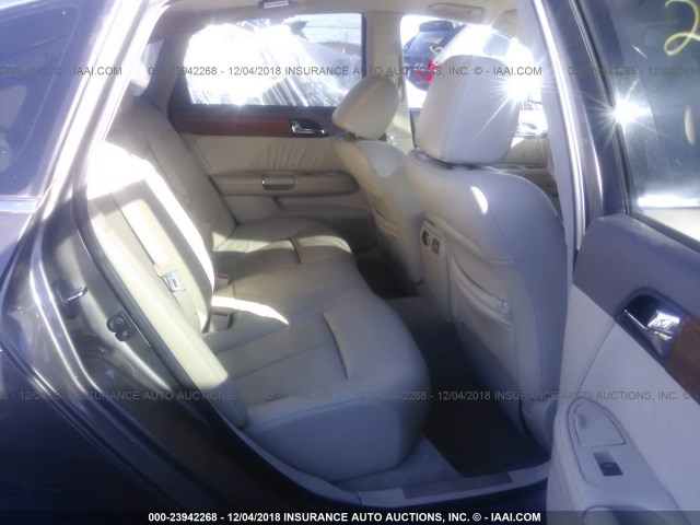 JNKAY01F46M257453 - 2006 INFINITI M35 Champagne photo 8