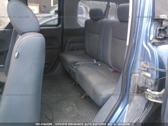 5J6YH28676L004824 - 2006 HONDA ELEMENT EX BLUE photo 8