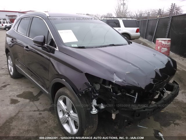 5LMCJ1A91FUJ18128 - 2015 LINCOLN MKC PURPLE photo 1