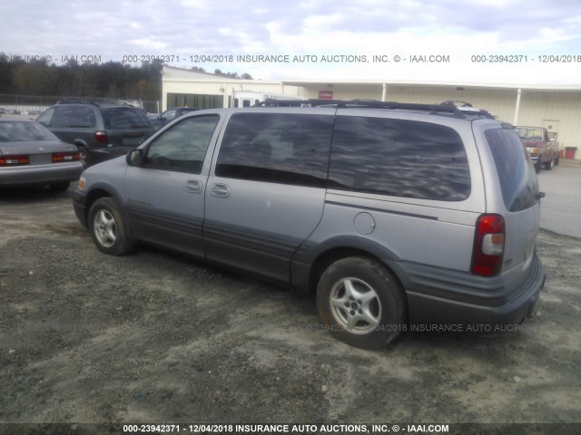 1GMDX03EX1D226735 - 2001 PONTIAC MONTANA SILVER photo 3