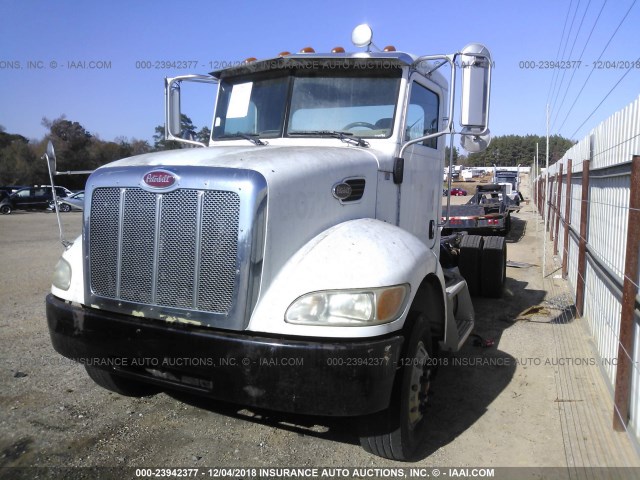 2NPLHZ7X47M734501 - 2007 PETERBILT 335 WHITE photo 2