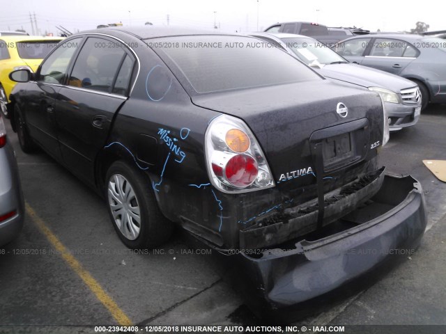 1N4AL11D94C176025 - 2004 NISSAN ALTIMA S/SL BLACK photo 3