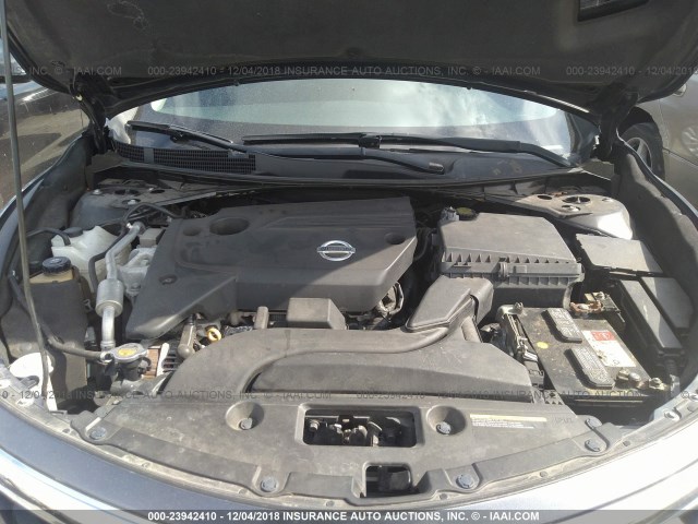 1N4AL3AP6DC187098 - 2013 NISSAN ALTIMA GRAY photo 10