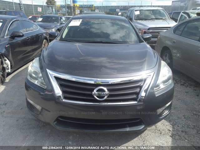 1N4AL3AP6DC187098 - 2013 NISSAN ALTIMA GRAY photo 6