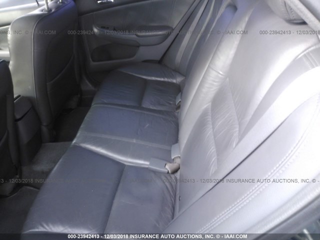 1HGCM66573A034718 - 2003 HONDA ACCORD BLACK photo 8