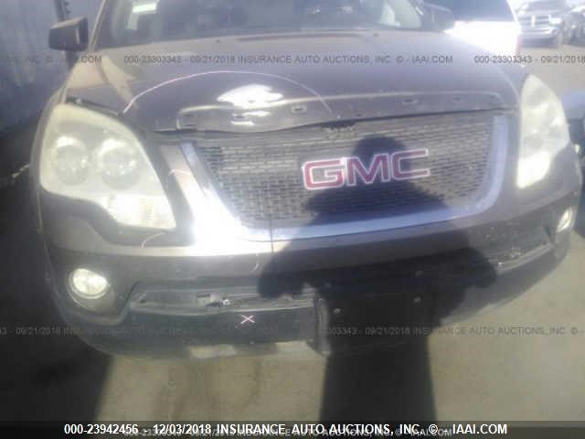 1GKKRPED5BJ360160 - 2011 GMC ACADIA BROWN photo 6