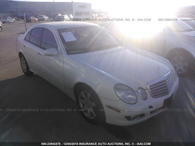 WDBUF22XX8B243318 - 2008 MERCEDES-BENZ E 320 CDI WHITE photo 1