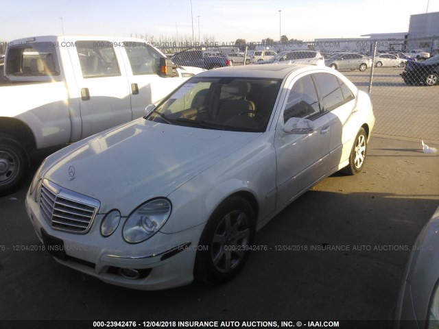 WDBUF22XX8B243318 - 2008 MERCEDES-BENZ E 320 CDI WHITE photo 2