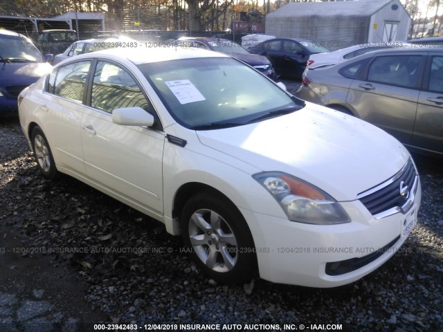 1N4AL21E68C243331 - 2008 NISSAN ALTIMA 2.5/2.5S WHITE photo 1