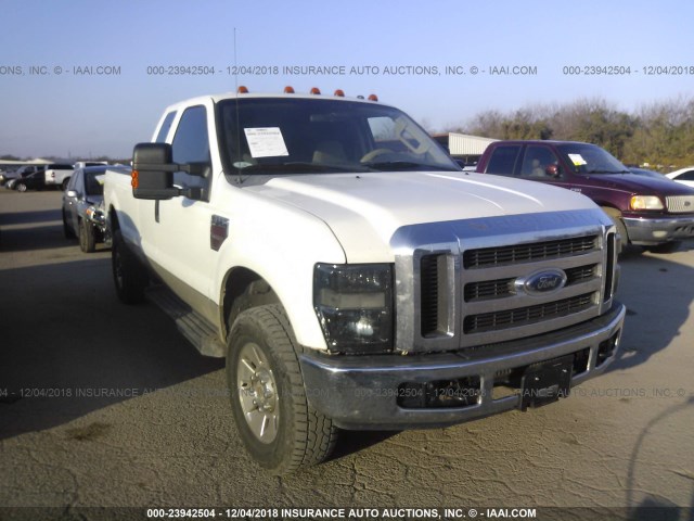 1FTWX31R18EA60985 - 2008 FORD F350 SRW SUPER DUTY Unknown photo 1