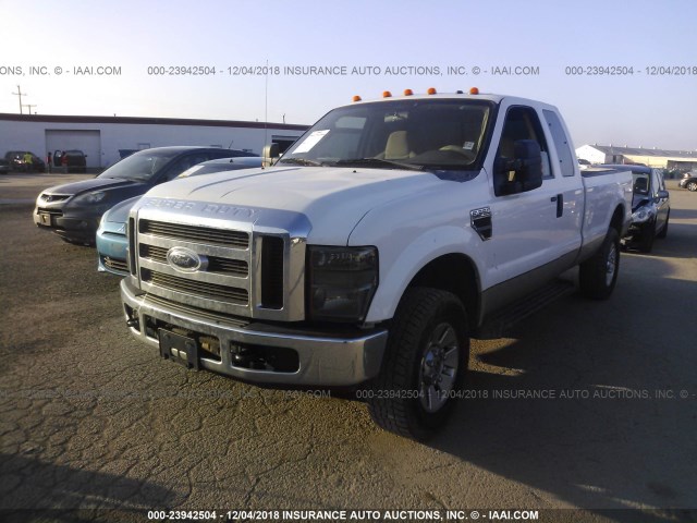 1FTWX31R18EA60985 - 2008 FORD F350 SRW SUPER DUTY Unknown photo 2