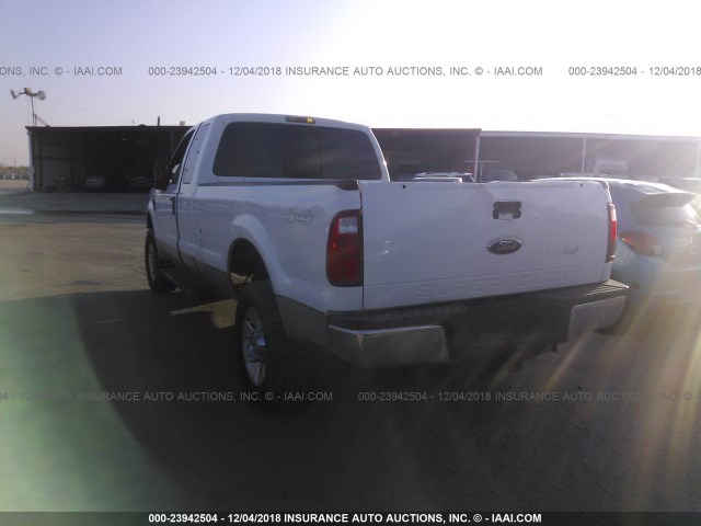 1FTWX31R18EA60985 - 2008 FORD F350 SRW SUPER DUTY Unknown photo 3