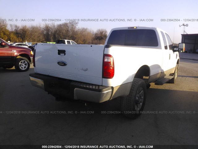 1FTWX31R18EA60985 - 2008 FORD F350 SRW SUPER DUTY Unknown photo 4