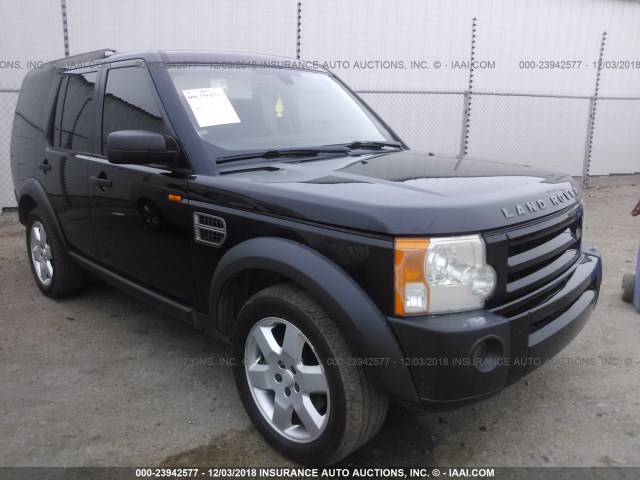 SALAA25435A303891 - 2005 LAND ROVER LR3 BLACK photo 1