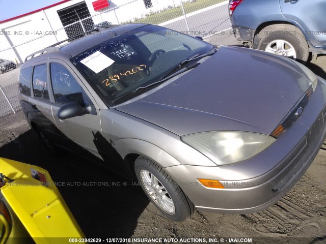 1FAHP36393W129962 - 2003 FORD FOCUS SE/SE SPORT/ZTW GOLD photo 1