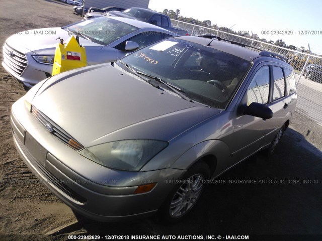 1FAHP36393W129962 - 2003 FORD FOCUS SE/SE SPORT/ZTW GOLD photo 2