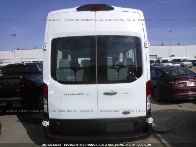 1FBAX2XM0KKA06381 - 2019 FORD TRANSIT WHITE photo 6