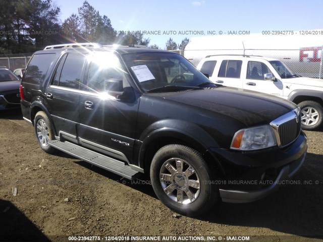 5LMFU27R23LJ39170 - 2003 LINCOLN NAVIGATOR Қара фото 1