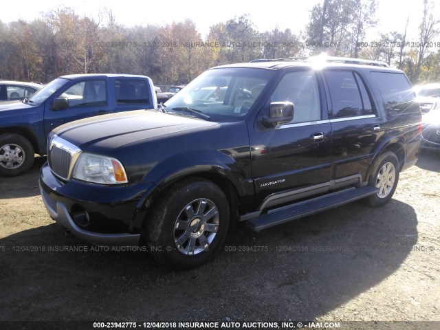 5LMFU27R23LJ39170 - 2003 LINCOLN NAVIGATOR Қара фото 2