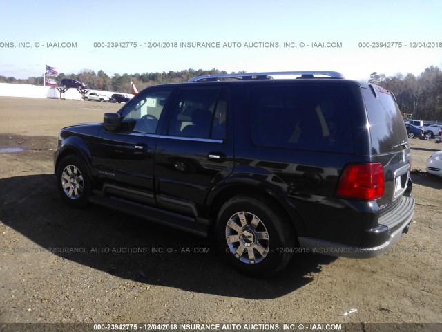 5LMFU27R23LJ39170 - 2003 LINCOLN NAVIGATOR Қара фото 3