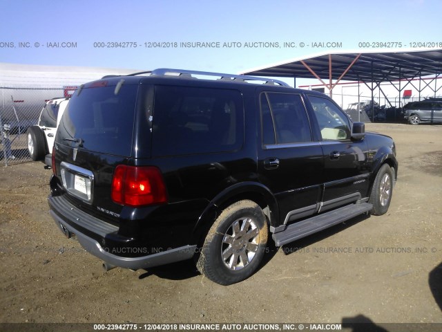 5LMFU27R23LJ39170 - 2003 LINCOLN NAVIGATOR Қара фото 4