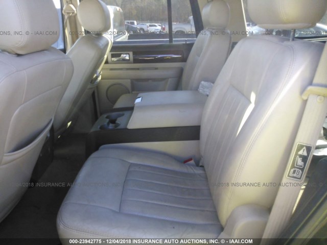 5LMFU27R23LJ39170 - 2003 LINCOLN NAVIGATOR Қара фото 8