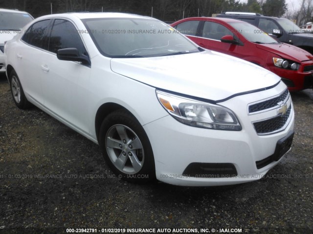 1G11B5SA3DF358920 - 2013 CHEVROLET MALIBU LS 白色 照片 1