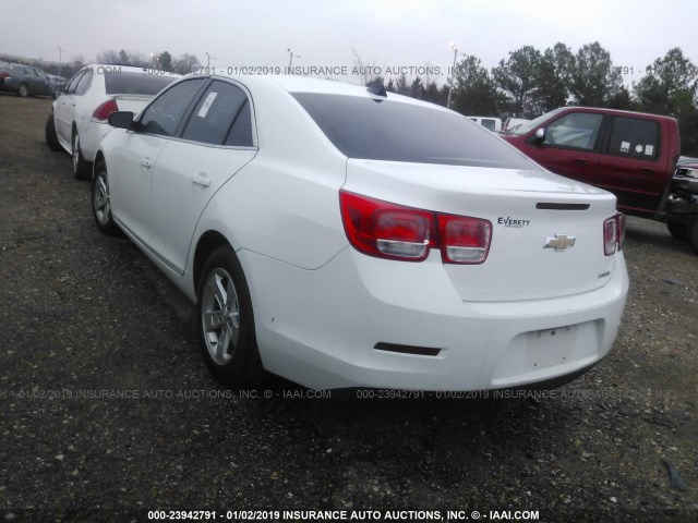 1G11B5SA3DF358920 - 2013 CHEVROLET MALIBU LS 白色 照片 3