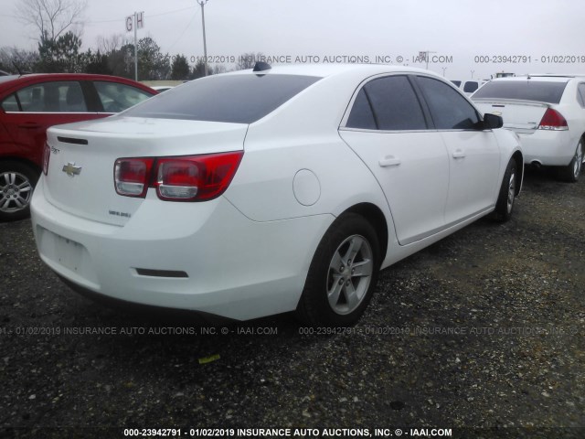 1G11B5SA3DF358920 - 2013 CHEVROLET MALIBU LS 白色 照片 4