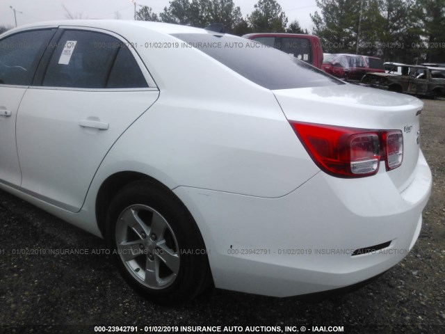 1G11B5SA3DF358920 - 2013 CHEVROLET MALIBU LS 白色 照片 6