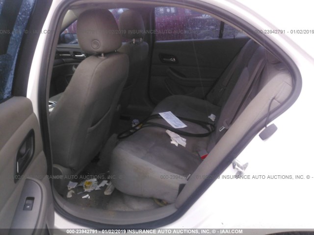 1G11B5SA3DF358920 - 2013 CHEVROLET MALIBU LS 白色 照片 8
