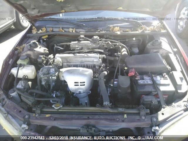 JT2BG22K8X0292224 - 1999 TOYOTA CAMRY LE/XLE 红色 照片 10