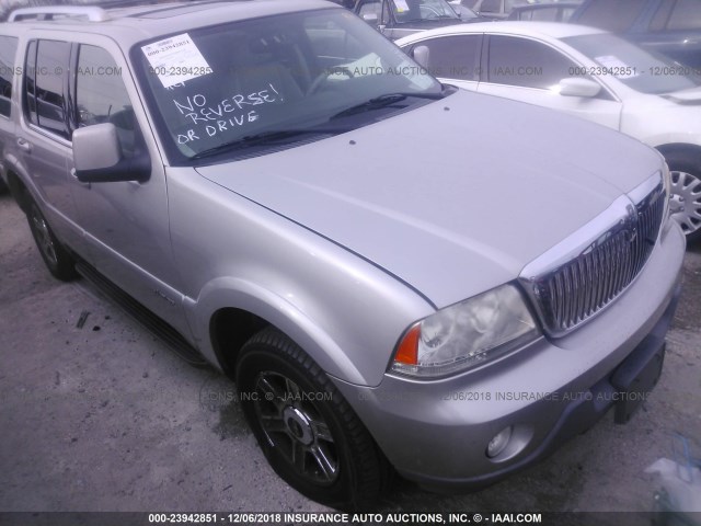 5LMEU88H45ZJ16946 - 2005 LINCOLN AVIATOR 银色 照片 1