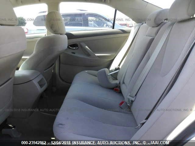 4T4BF3EK6BR147942 - 2011 TOYOTA CAMRY SE/LE/XLE GRAY photo 8