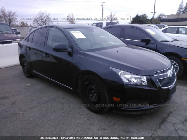 1G1PA5SG7E7407579 - 2014 CHEVROLET CRUZE LS BLACK photo 1