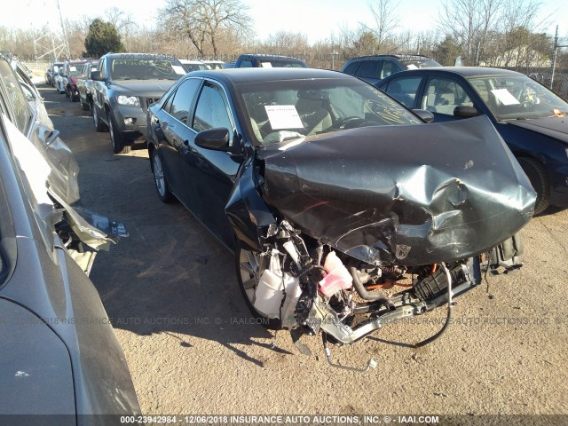 4T1BD1FK8CU039360 - 2012 TOYOTA CAMRY HYBRID/LE/XLE BLACK photo 1