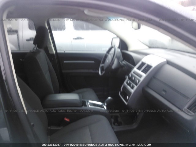 3D4PG5FV0AT149462 - 2010 DODGE JOURNEY SXT BLACK photo 5