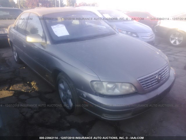 W06VR54RX1R073747 - 2001 CADILLAC CATERA SPORT GRAY photo 1