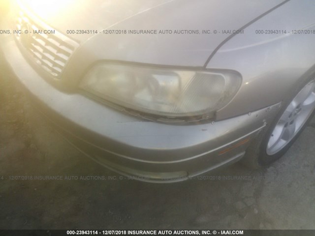 W06VR54RX1R073747 - 2001 CADILLAC CATERA SPORT GRAY photo 6