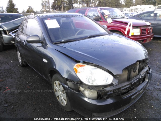 KMHCM3AC7AU159535 - 2010 HYUNDAI Accent BLUE/GS GRAY photo 1