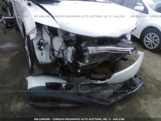 2LMDJ6JKXFBL34352 - 2015 LINCOLN MKX WHITE photo 6