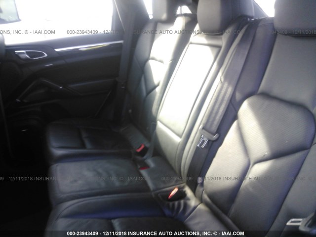 WP1AA2A21CLA12561 - 2012 PORSCHE CAYENNE SILVER photo 8