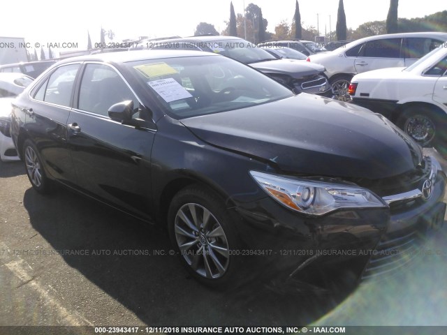 4T4BF1FK5GR540017 - 2016 TOYOTA CAMRY LE/XLE/SE/XSE BLACK photo 1