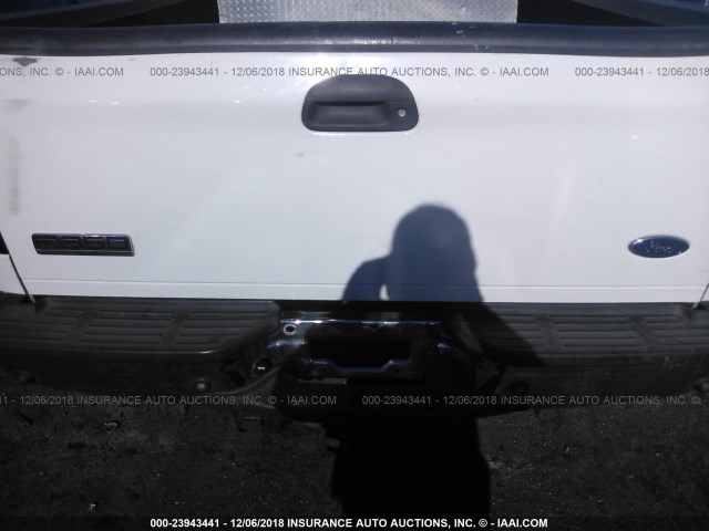 1FTWX31P57EA63949 - 2007 FORD F350 SRW SUPER DUTY WHITE photo 8