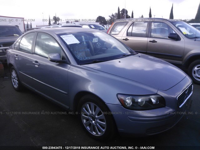 YV1MS390452108420 - 2005 VOLVO S40 2.4I GRAY photo 1