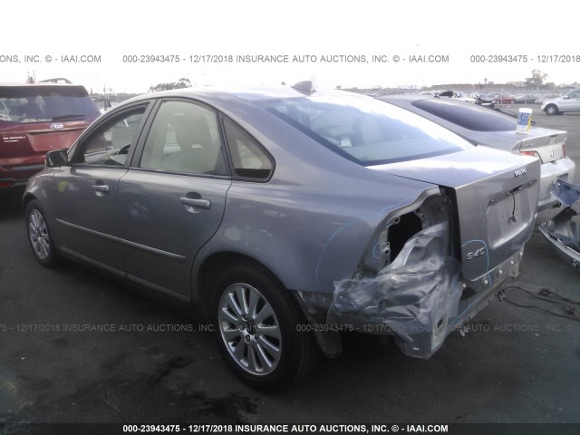 YV1MS390452108420 - 2005 VOLVO S40 2.4I GRAY photo 3