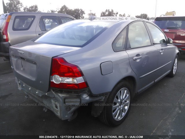 YV1MS390452108420 - 2005 VOLVO S40 2.4I GRAY photo 4